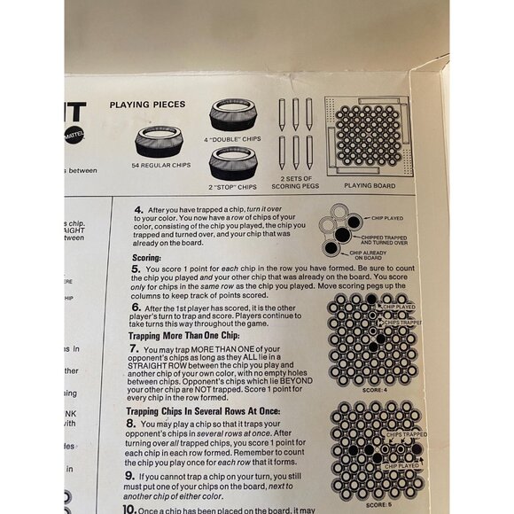 1969 Turning Point Board Game by Mattel - Picture 4 of 6